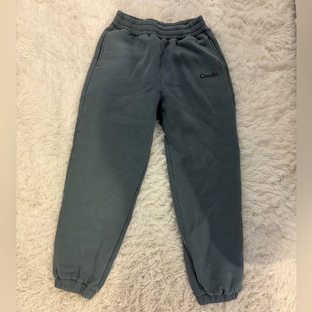 Blue COMFRT sweatpants